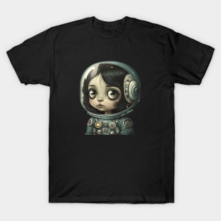 Astronaut Girl T-Shirt